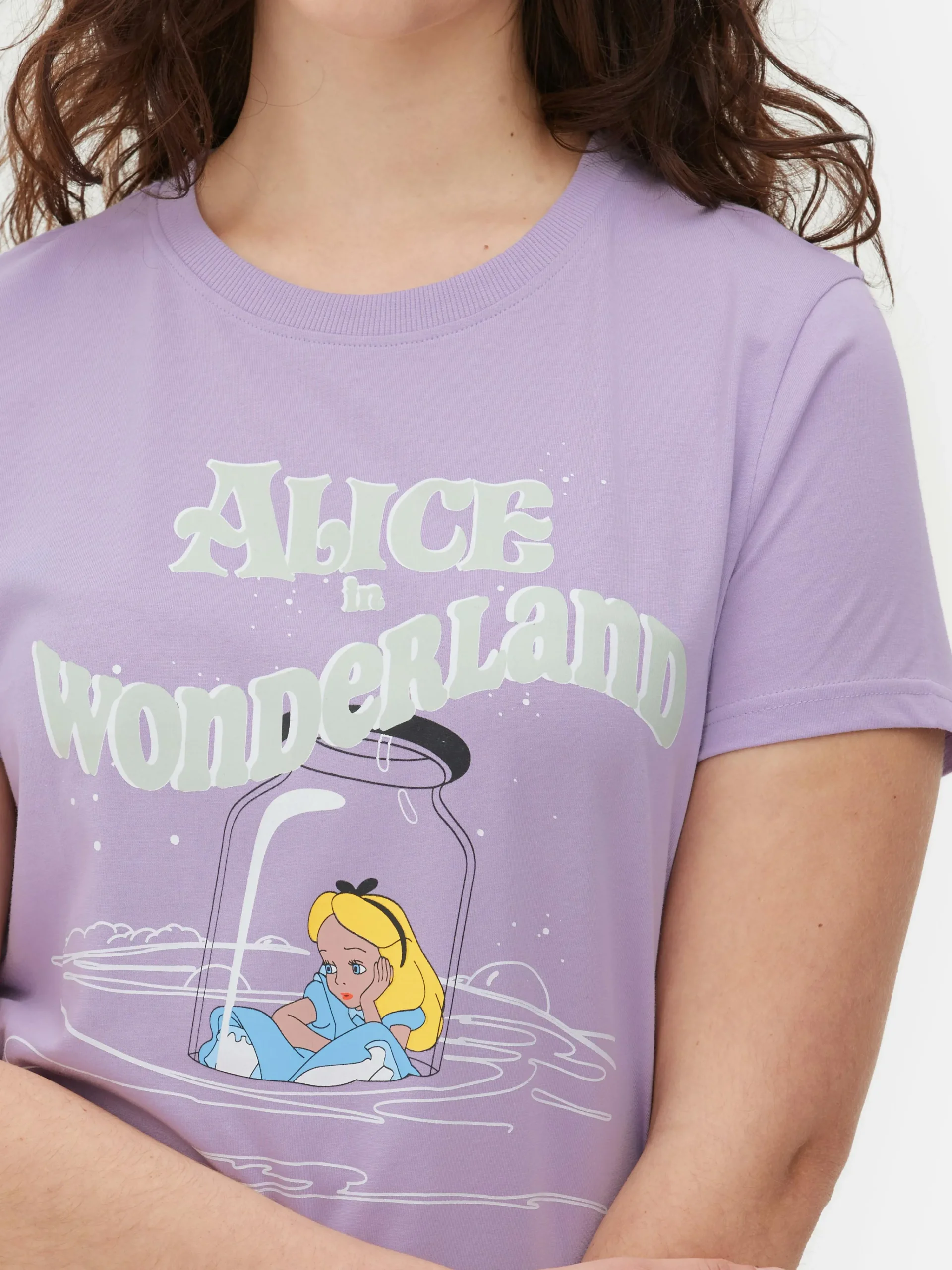 Disney’s Alice In Wonderland T-Shirt|Primark
