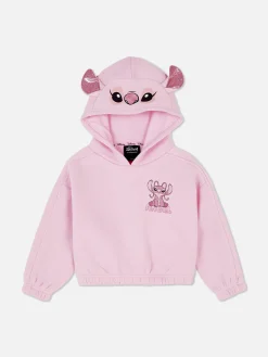Disney’s Angel Cropped Hoodie|Primark Hot