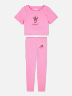 Disney’s Angel Ribbed Leisure Set|Primark Sale