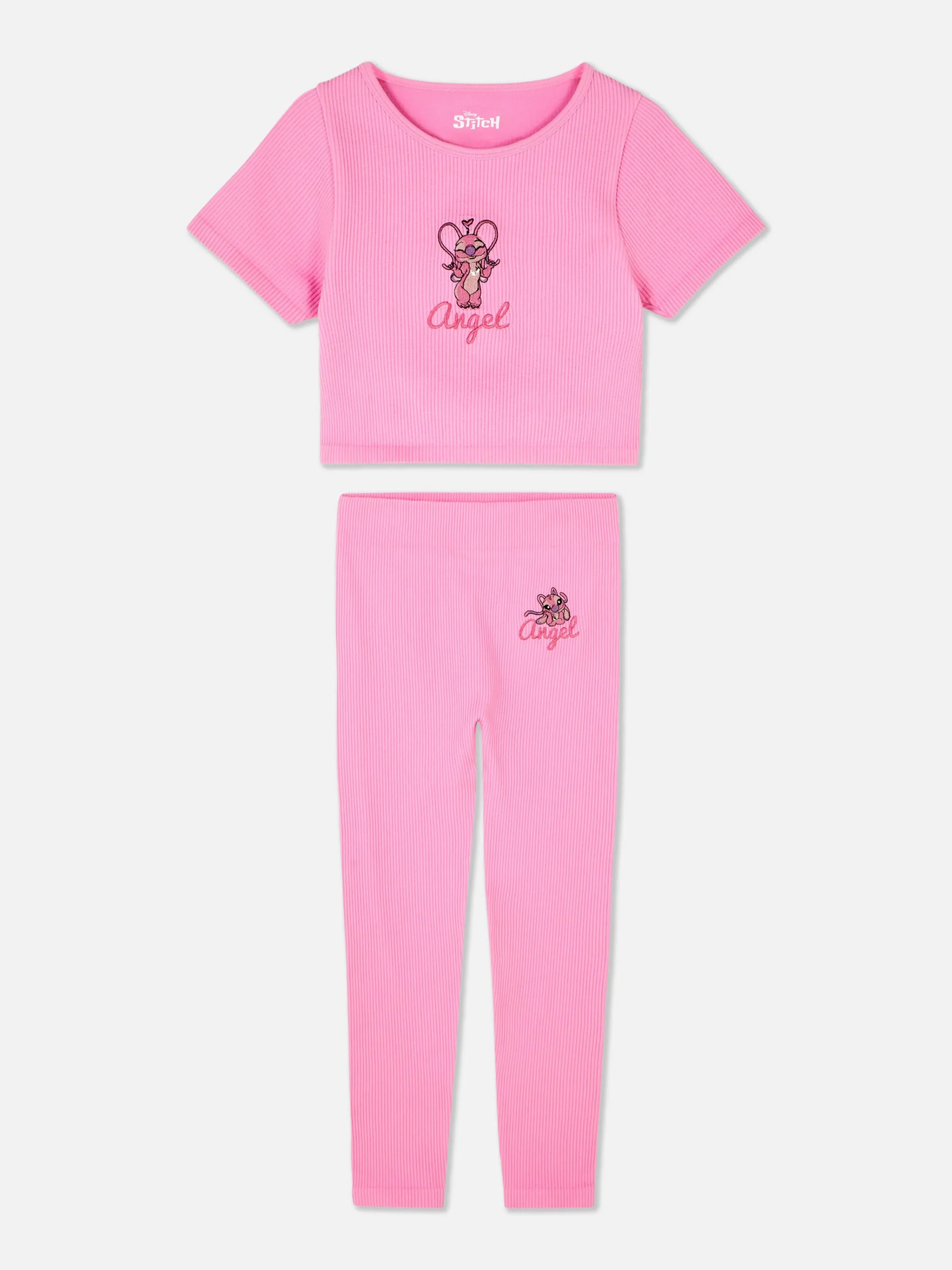 Disney’s Angel Ribbed Leisure Set|Primark Sale