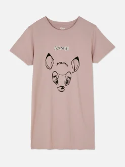 Disney’s Bambi Print Sleep Tee|Primark Clearance