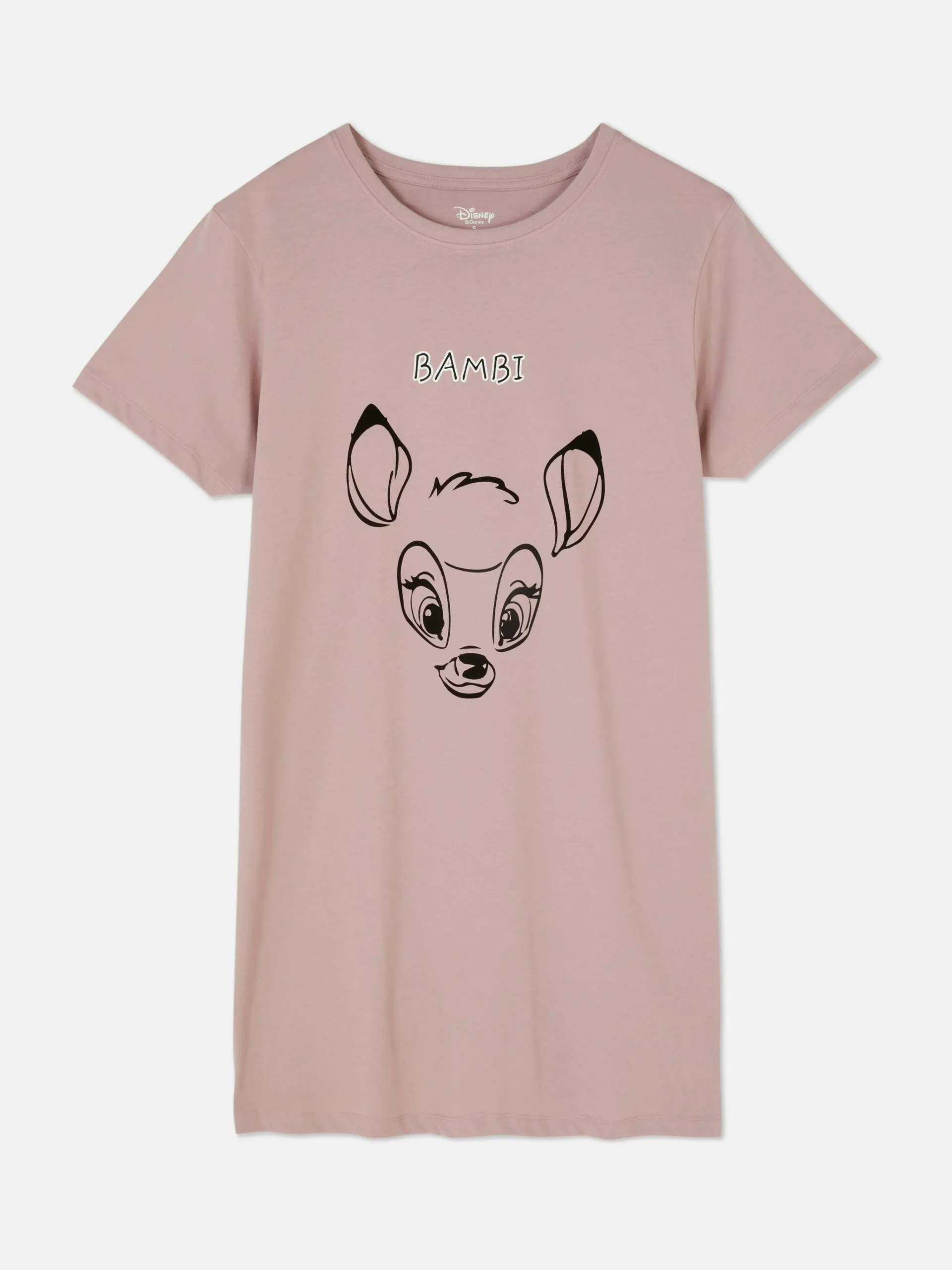 Disney’s Bambi Print Sleep Tee|Primark Clearance