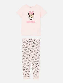 Disney's Characters T-Shirt Pajamas|Primark Outlet