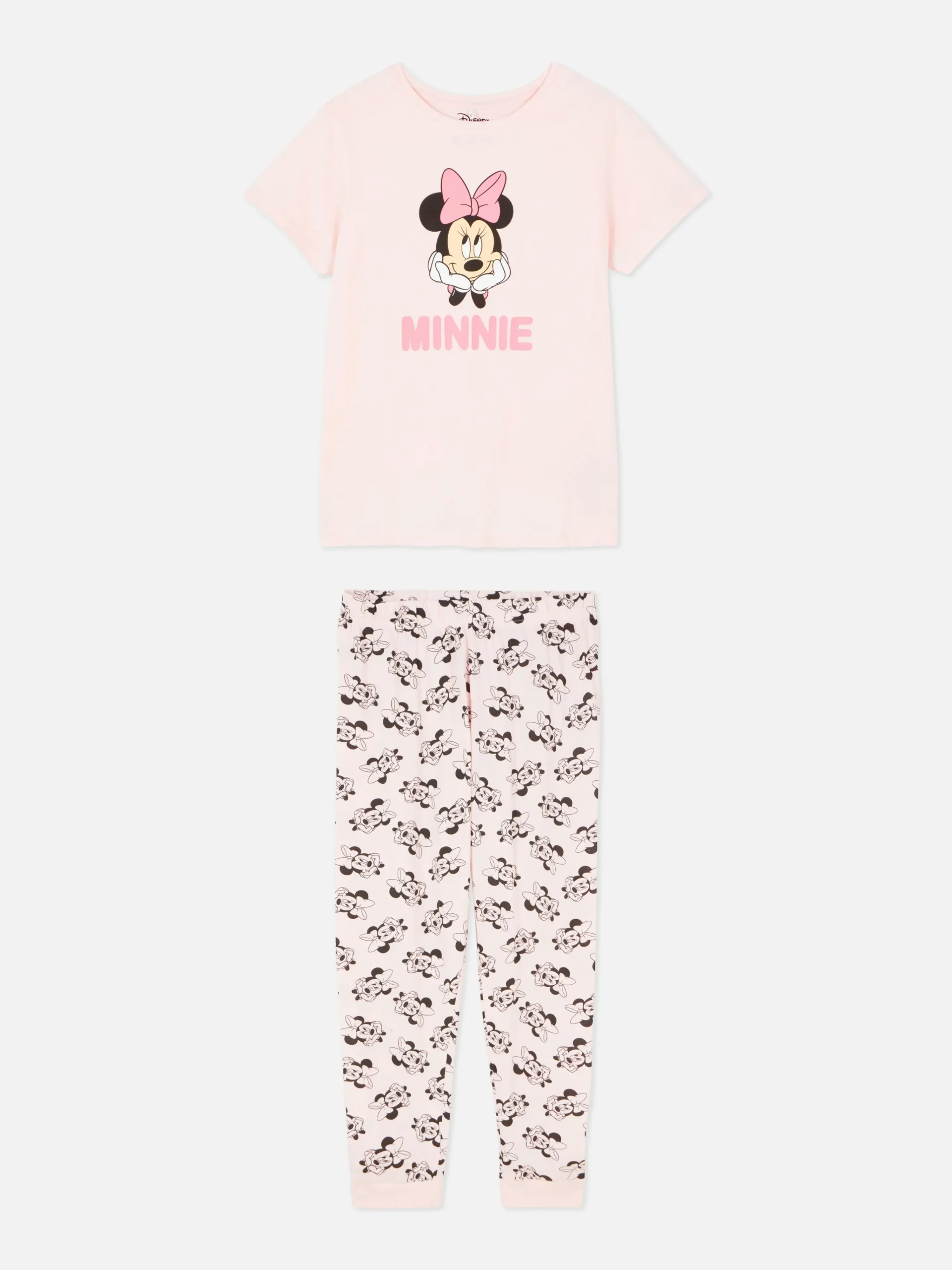 Disney's Characters T-Shirt Pajamas|Primark Outlet