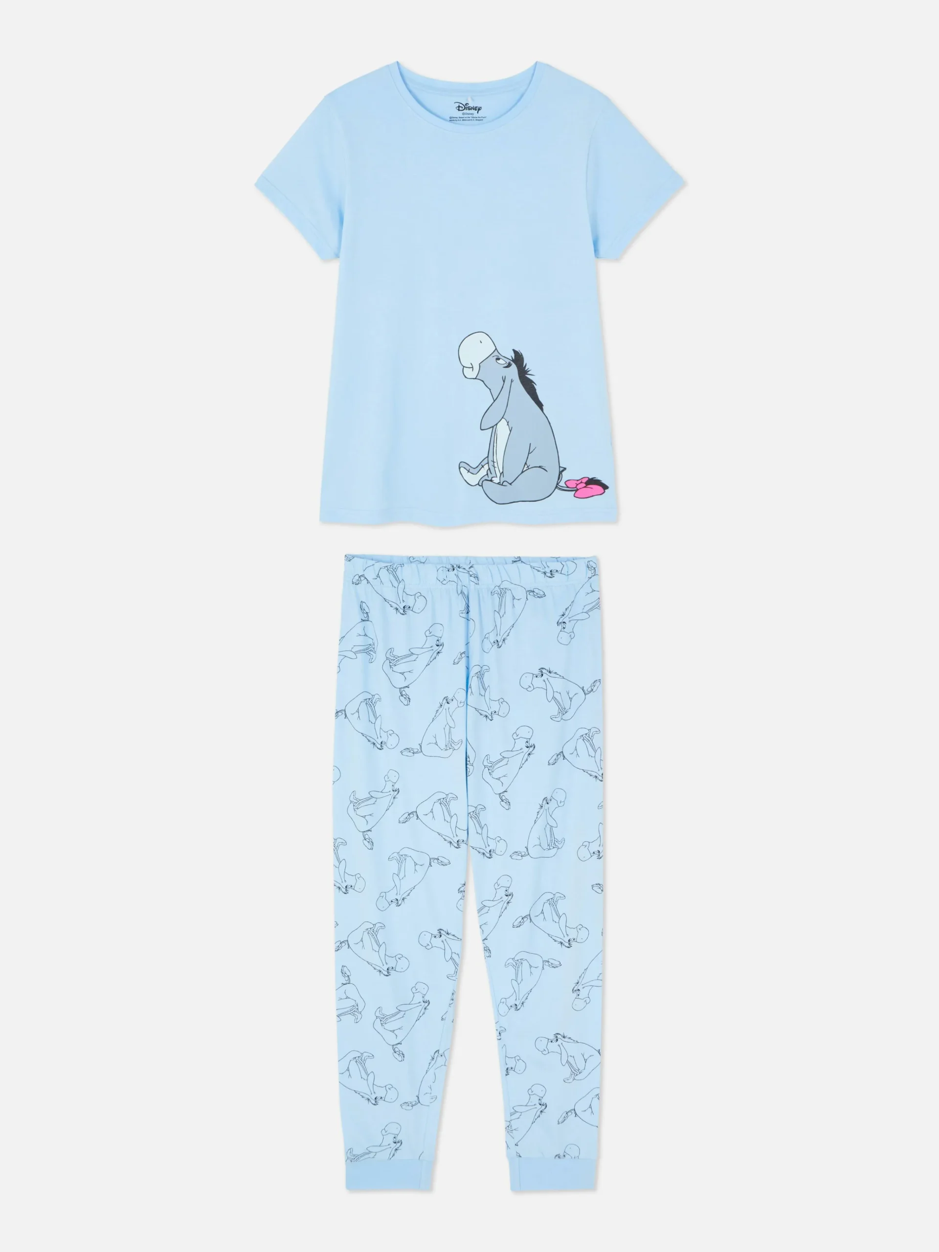 Disney's Characters T-Shirt Pajamas|Primark Outlet