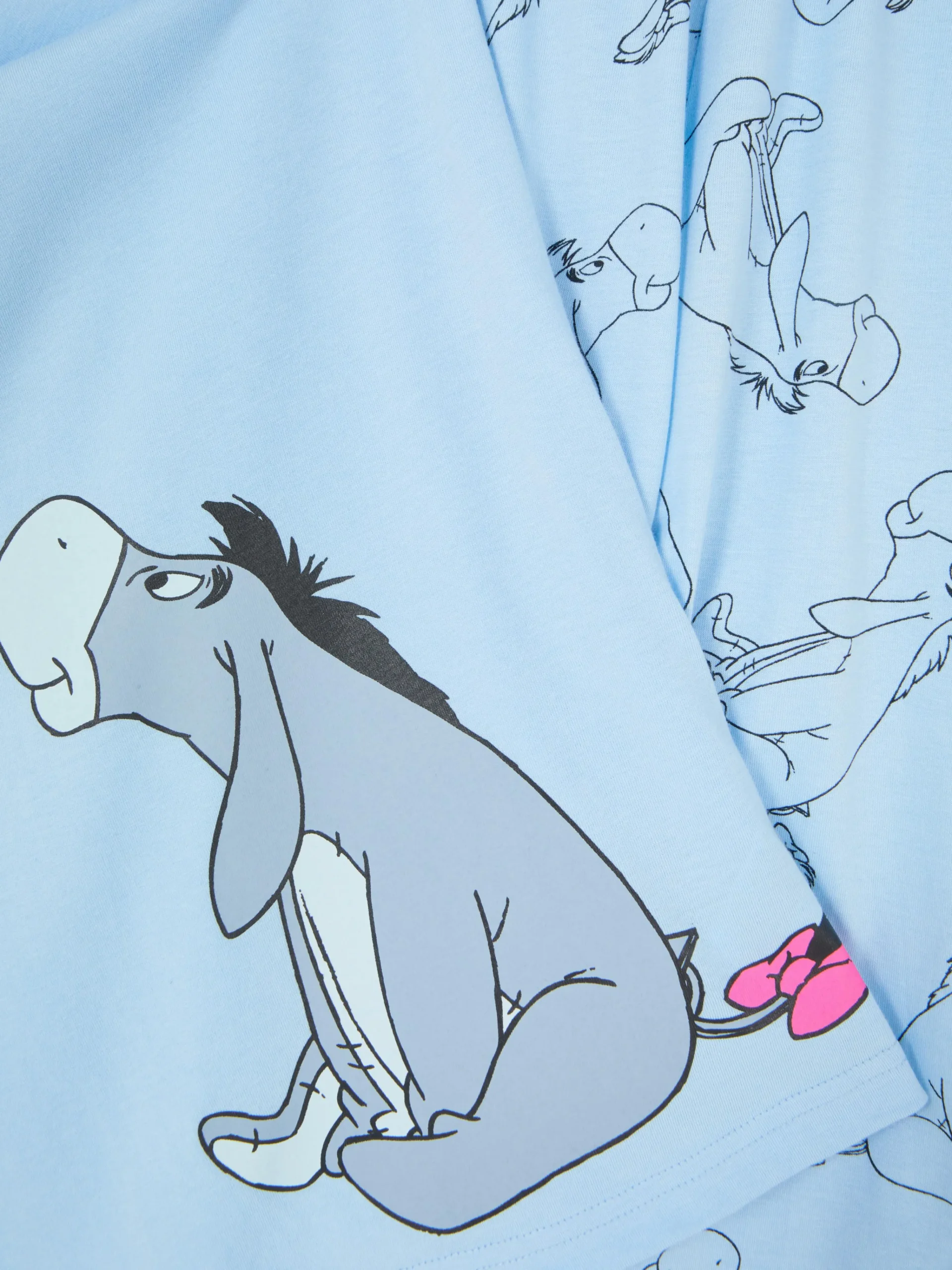 Disney's Characters T-Shirt Pajamas|Primark Outlet