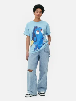 Disney’s Finding Nemo Dory Oversized T-Shirt|Primark Clearance