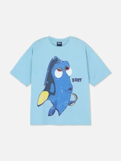 Disney’s Finding Nemo Dory Oversized T-Shirt|Primark Clearance
