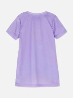 Disney's Frozen Elsa Print Sleep Tee|Primark Clearance