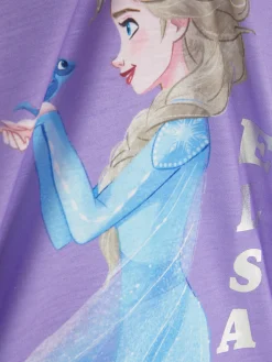 Disney's Frozen Elsa Print Sleep Tee|Primark Clearance