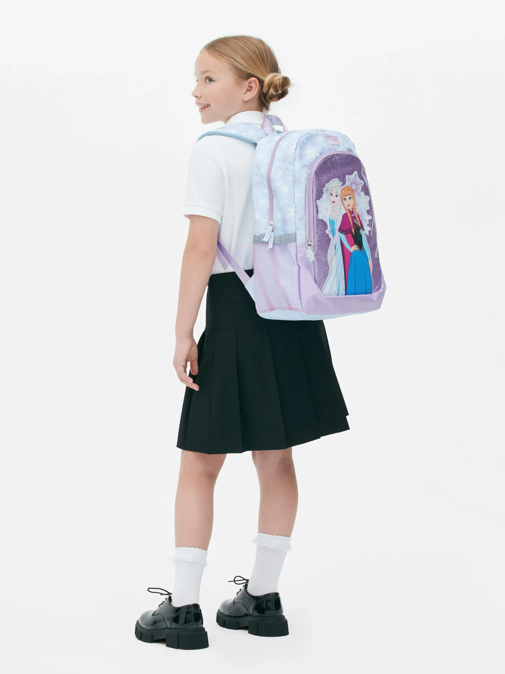 Disney’s Frozen Glittery School Backpack|Primark Discount