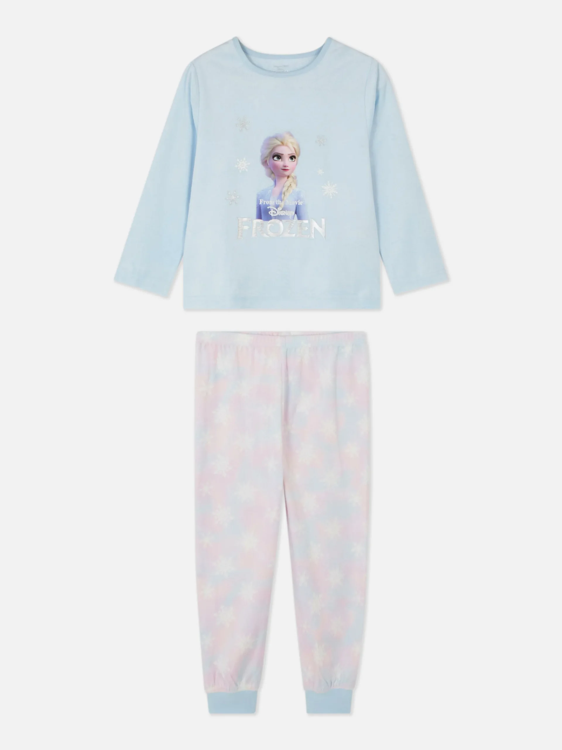 Disney’s Frozen Minky Pyjamas|Primark
