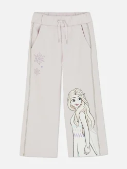 Disney’s Frozen Wide Leg Joggers|Primark Online