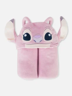 Disney's Lilo And Stitch Angel Hooded Throw|Primark Outlet