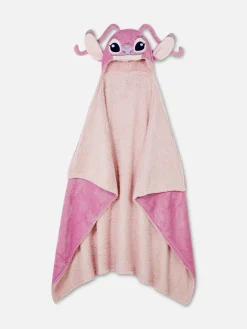 Disney's Lilo And Stitch Angel Hooded Throw|Primark Outlet