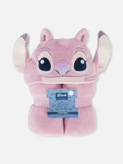 Disney's Lilo And Stitch Angel Hooded Throw|Primark Outlet