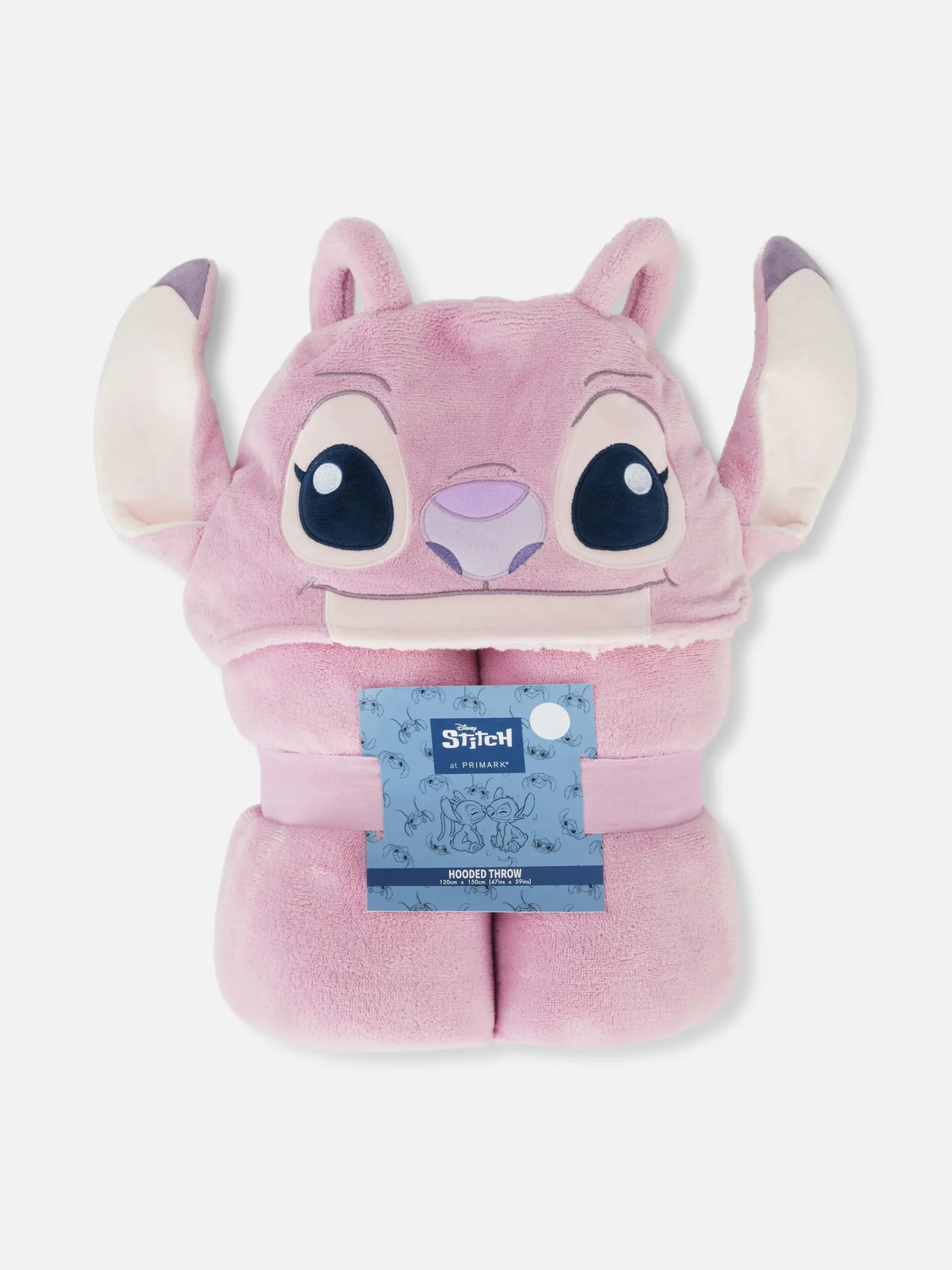 Disney's Lilo And Stitch Angel Hooded Throw|Primark Outlet