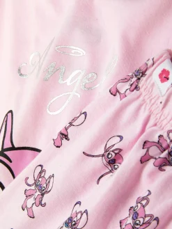 Disney’s Lilo And Stitch Angel Cropped Cami And Shorts Pajamas|Primark