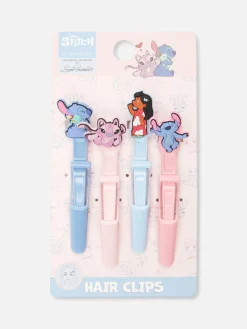 Disney's Lilo And Stitch Beak Hair Clips|Primark Hot