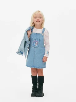 Disney’s Lilo And Stitch Denim Overall Dress Set|Primark Online