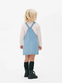 Disney’s Lilo And Stitch Denim Overall Dress Set|Primark Online