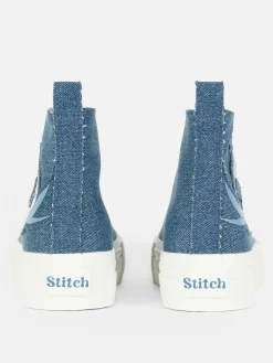 Disney’s Lilo And Stitch Denim High Tops|Primark Discount