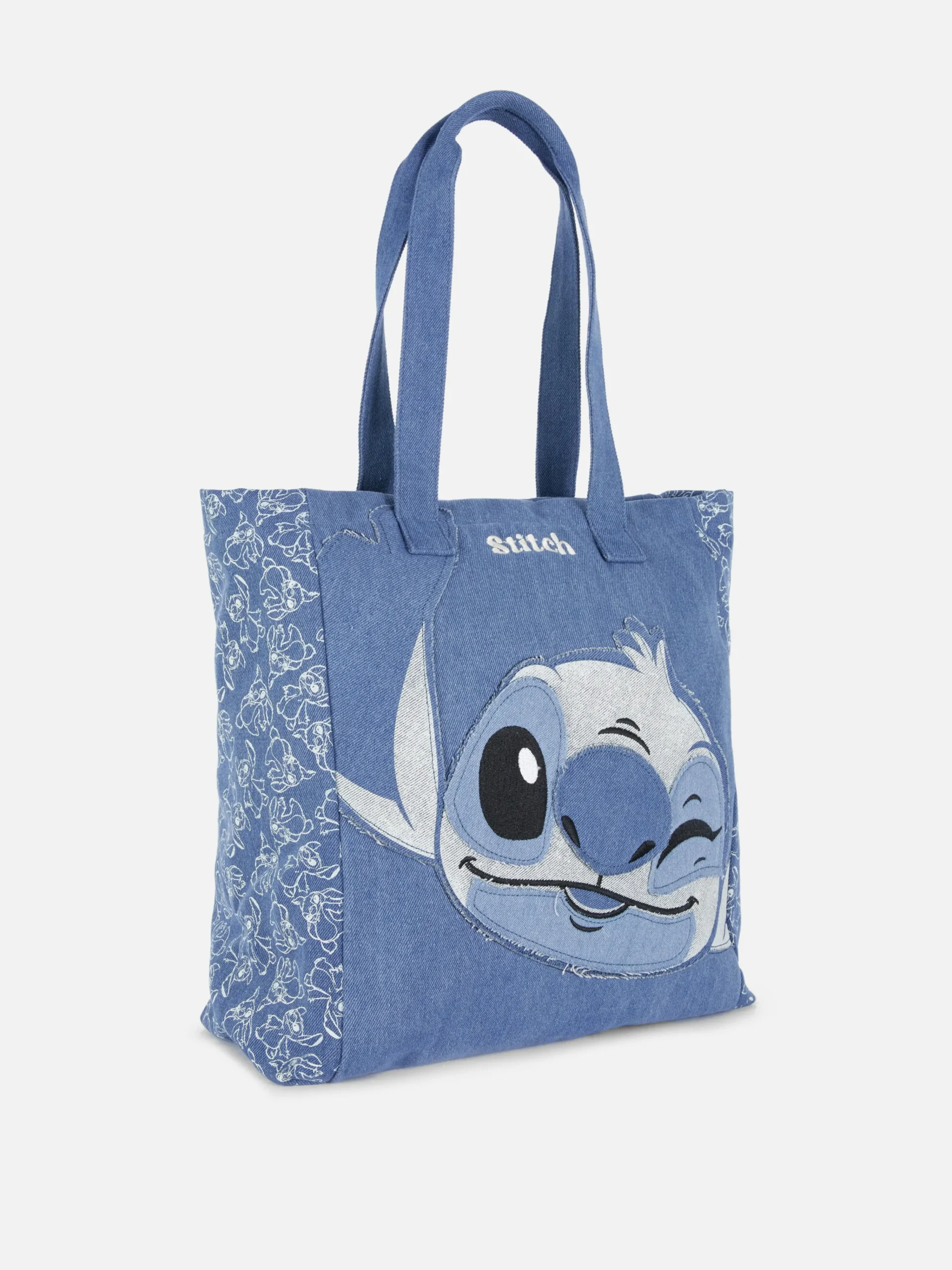 Disney’s Lilo And Stitch Denim Shopper|Primark Clearance