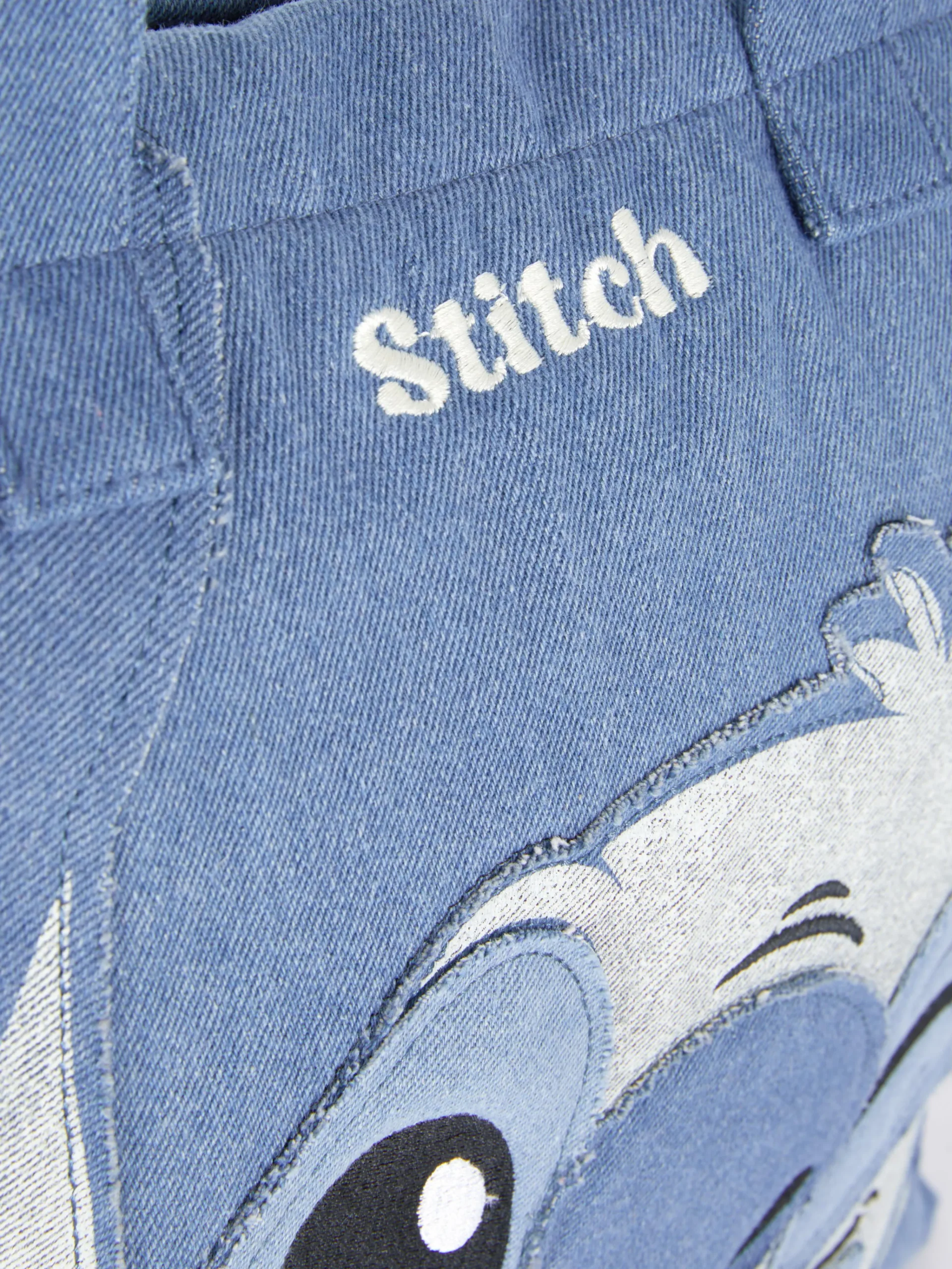 Disney’s Lilo And Stitch Denim Shopper|Primark Clearance