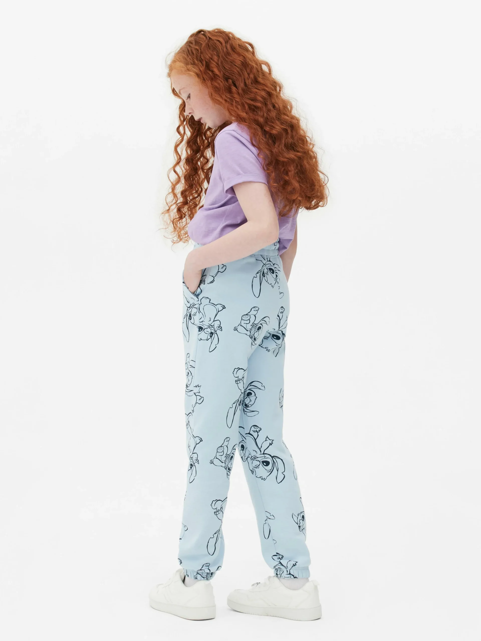 Disney’s Lilo And Stitch Drawstring Joggers|Primark Best