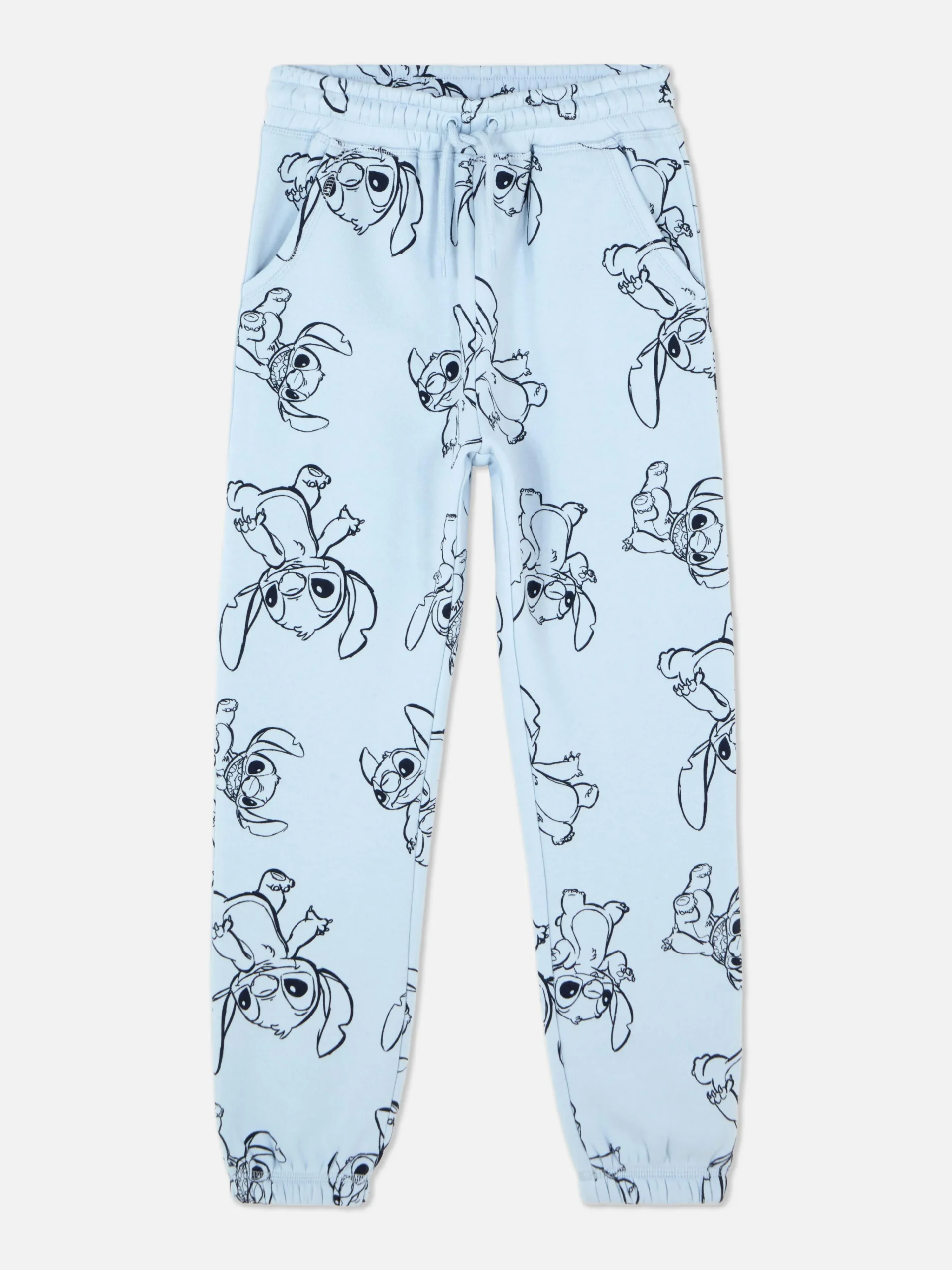 Disney’s Lilo And Stitch Drawstring Joggers|Primark Best