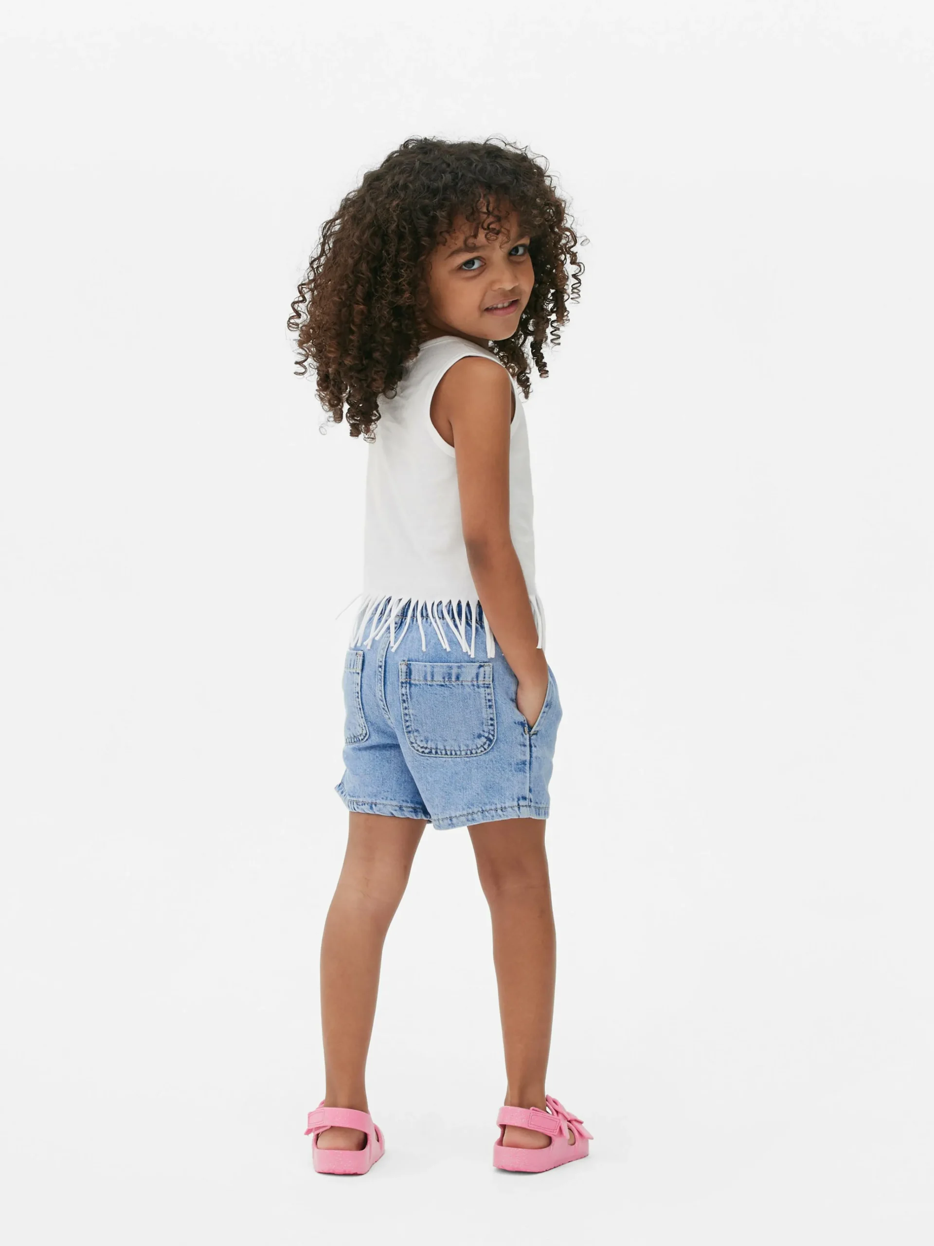 Disney’s Lilo And Stitch Fringed T-Shirt|Primark Hot