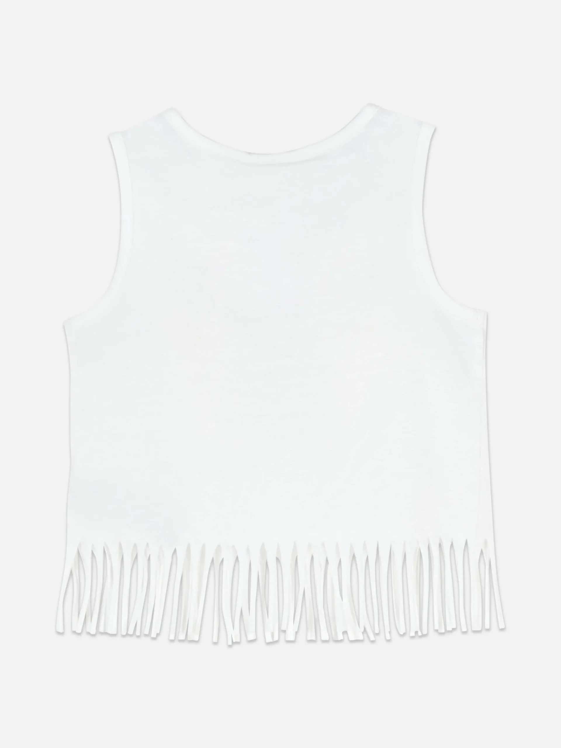 Disney’s Lilo And Stitch Fringed T-Shirt|Primark Hot