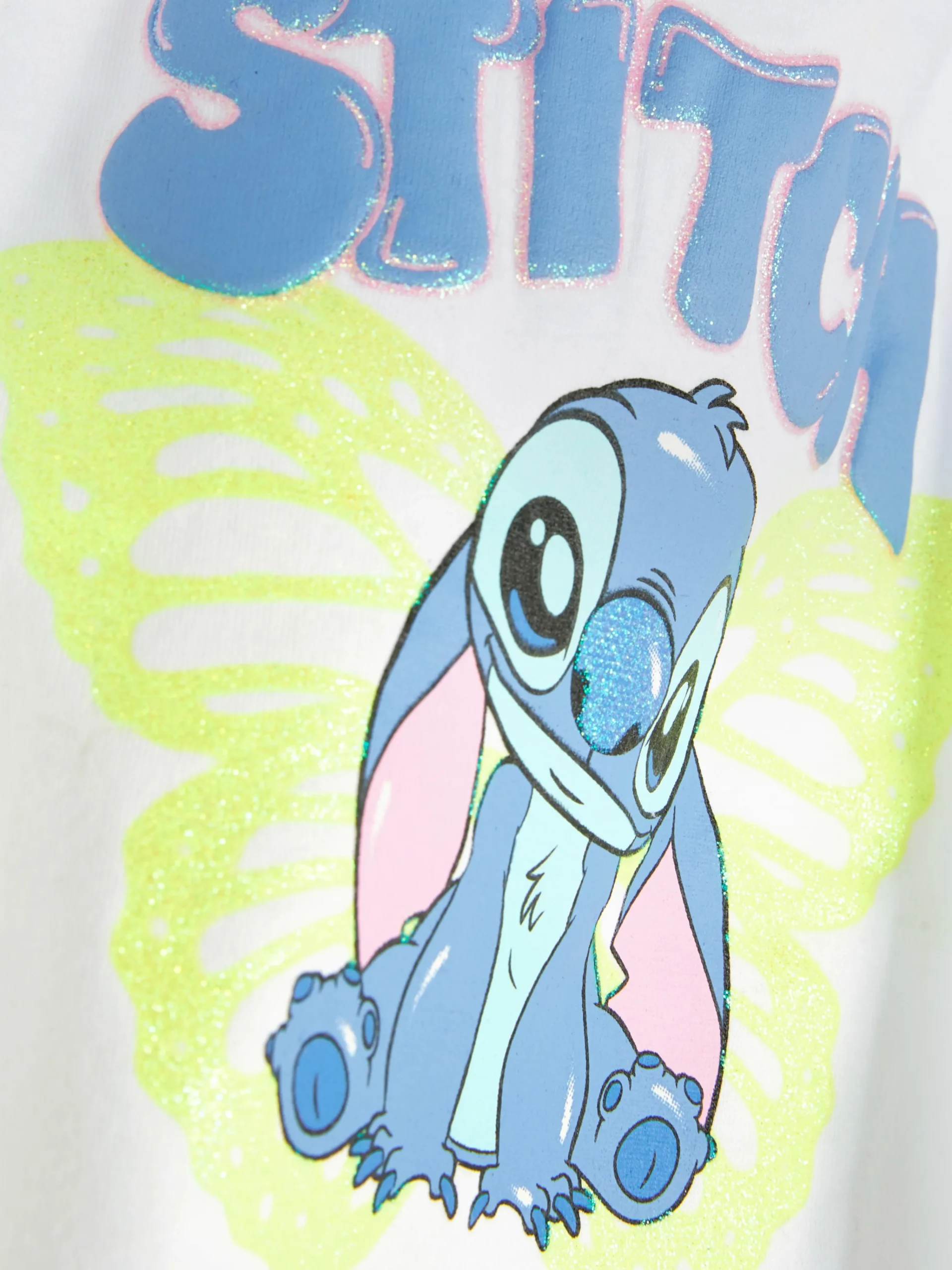 Disney’s Lilo And Stitch Fringed T-Shirt|Primark Hot