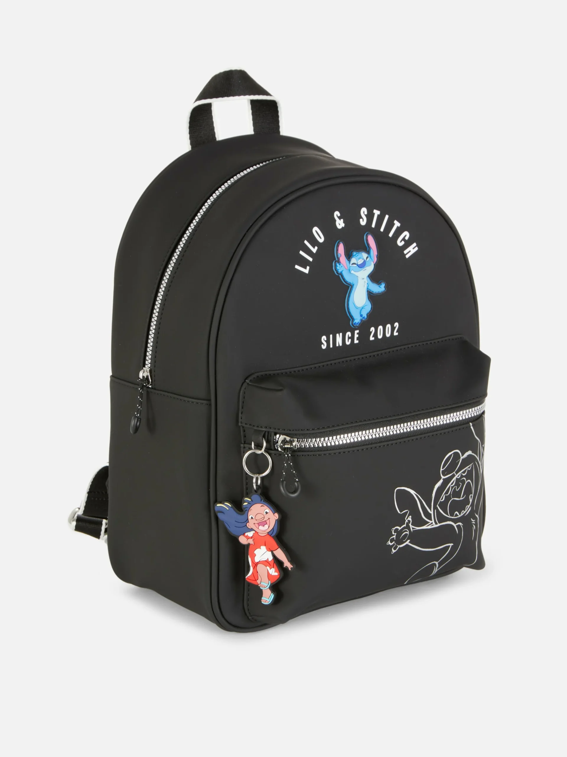 Disney’s Lilo And Stitch Front Pocket Backpack|Primark Sale