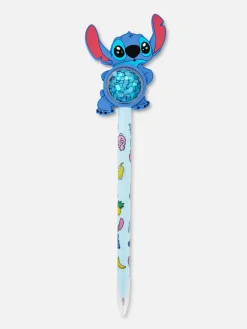 Disney's Lilo And Stitch Glitter Pen|Primark Discount