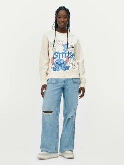 Disney’s Lilo And Stitch Graphic Sweatshirt|Primark Sale