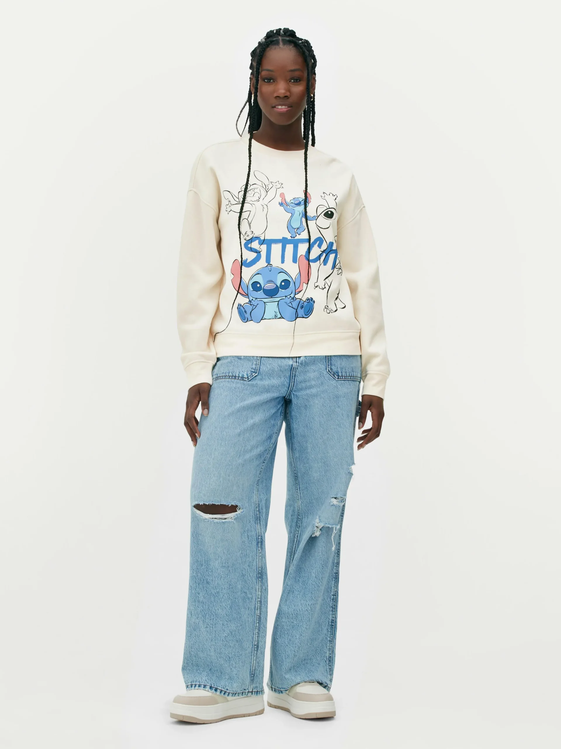 Disney’s Lilo And Stitch Graphic Sweatshirt|Primark Sale