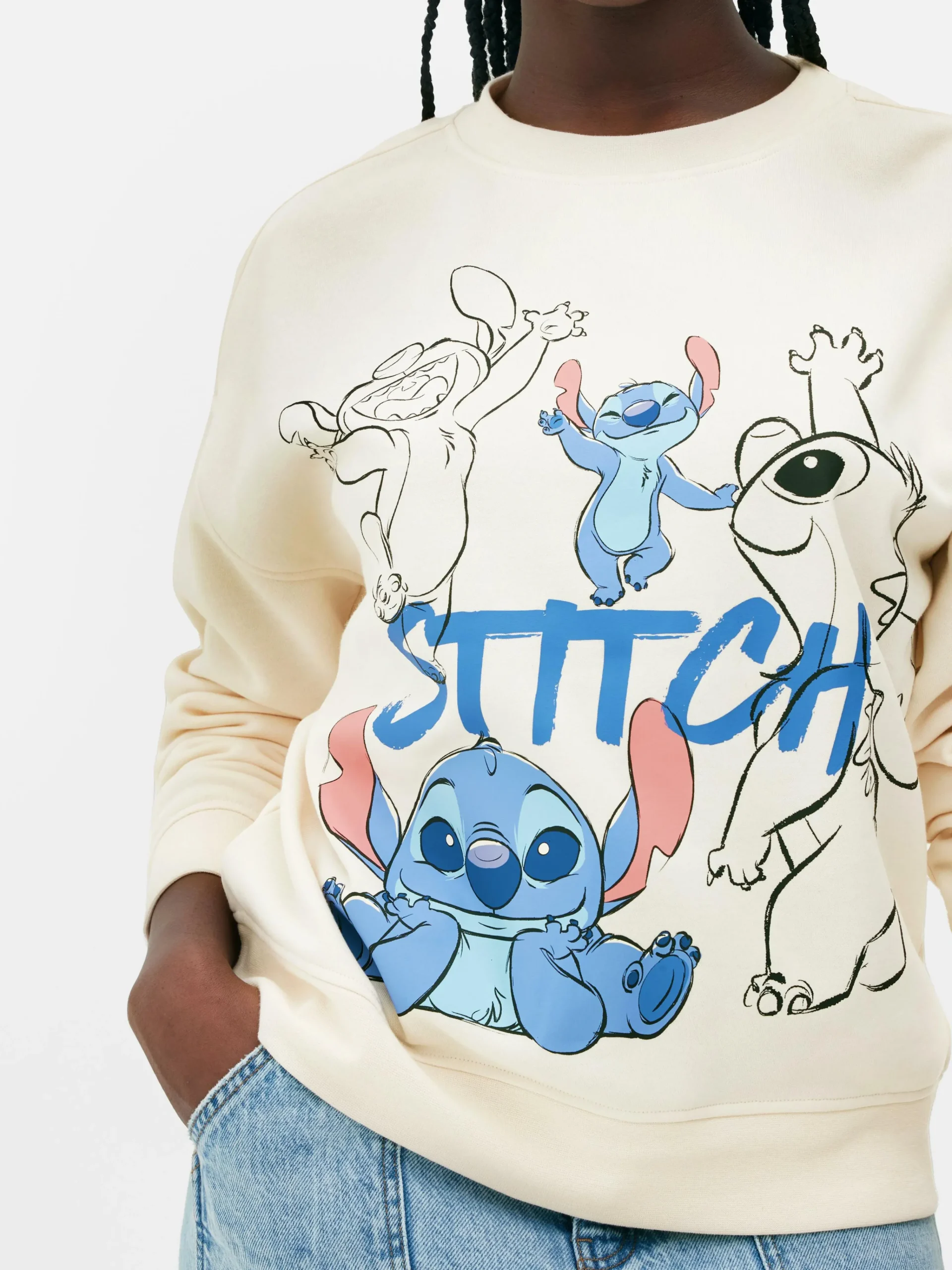Disney’s Lilo And Stitch Graphic Sweatshirt|Primark Sale