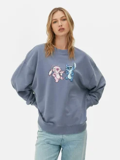 Disney’s Lilo And Stitch Oversized Sweatshirt|Primark Clearance