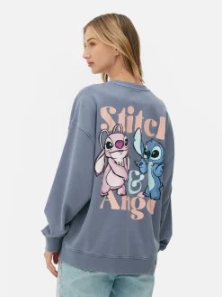 Disney’s Lilo And Stitch Oversized Sweatshirt|Primark Clearance