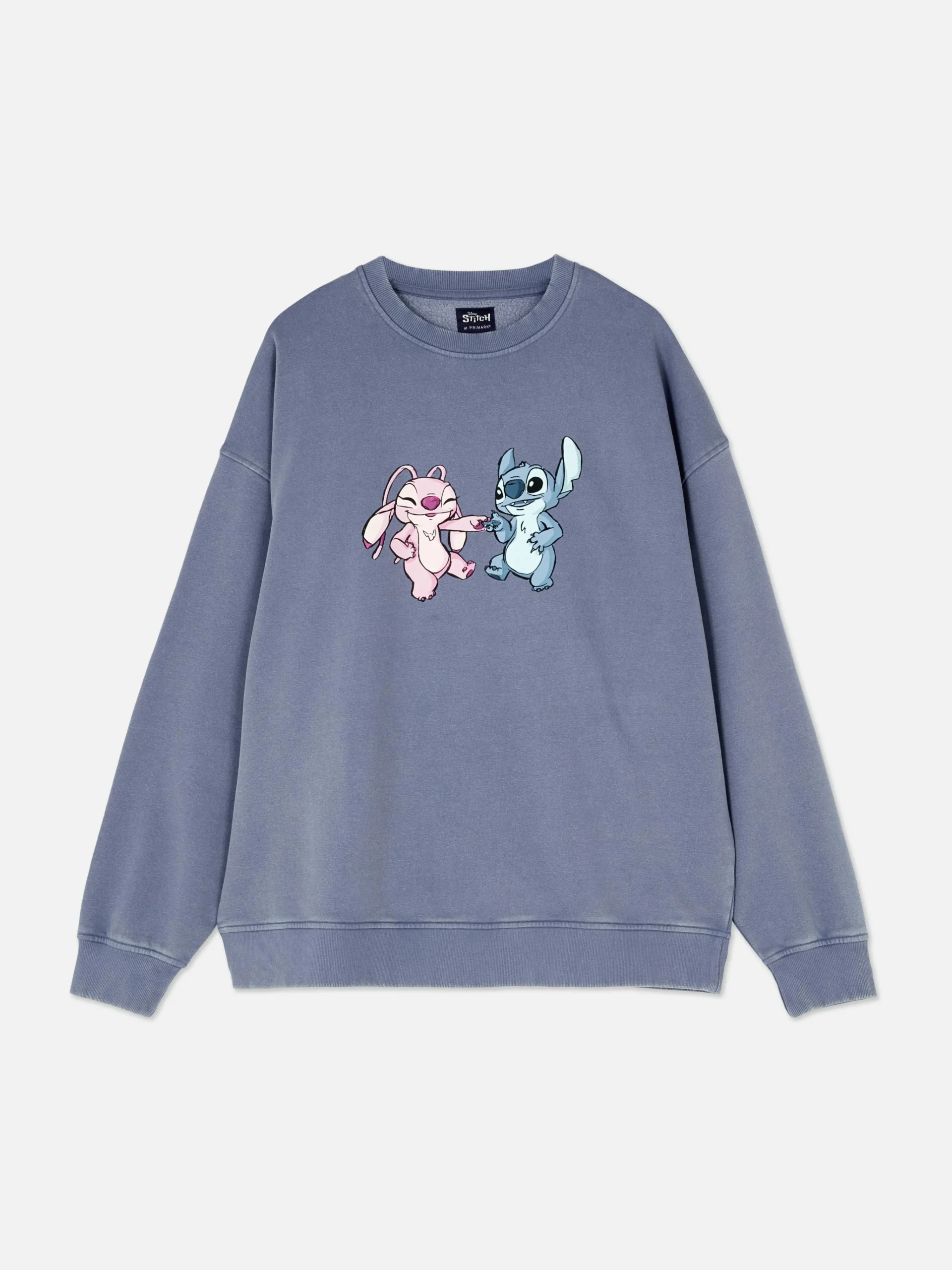 Disney’s Lilo And Stitch Oversized Sweatshirt|Primark Clearance