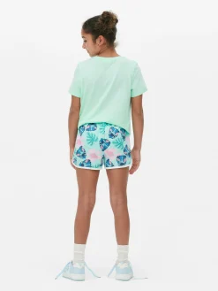Disney’s Lilo And Stitch Print Shorts|Primark New