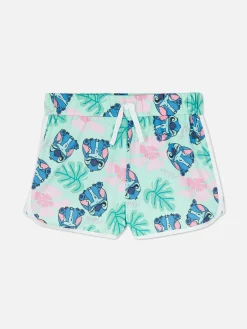 Disney’s Lilo And Stitch Print Shorts|Primark New