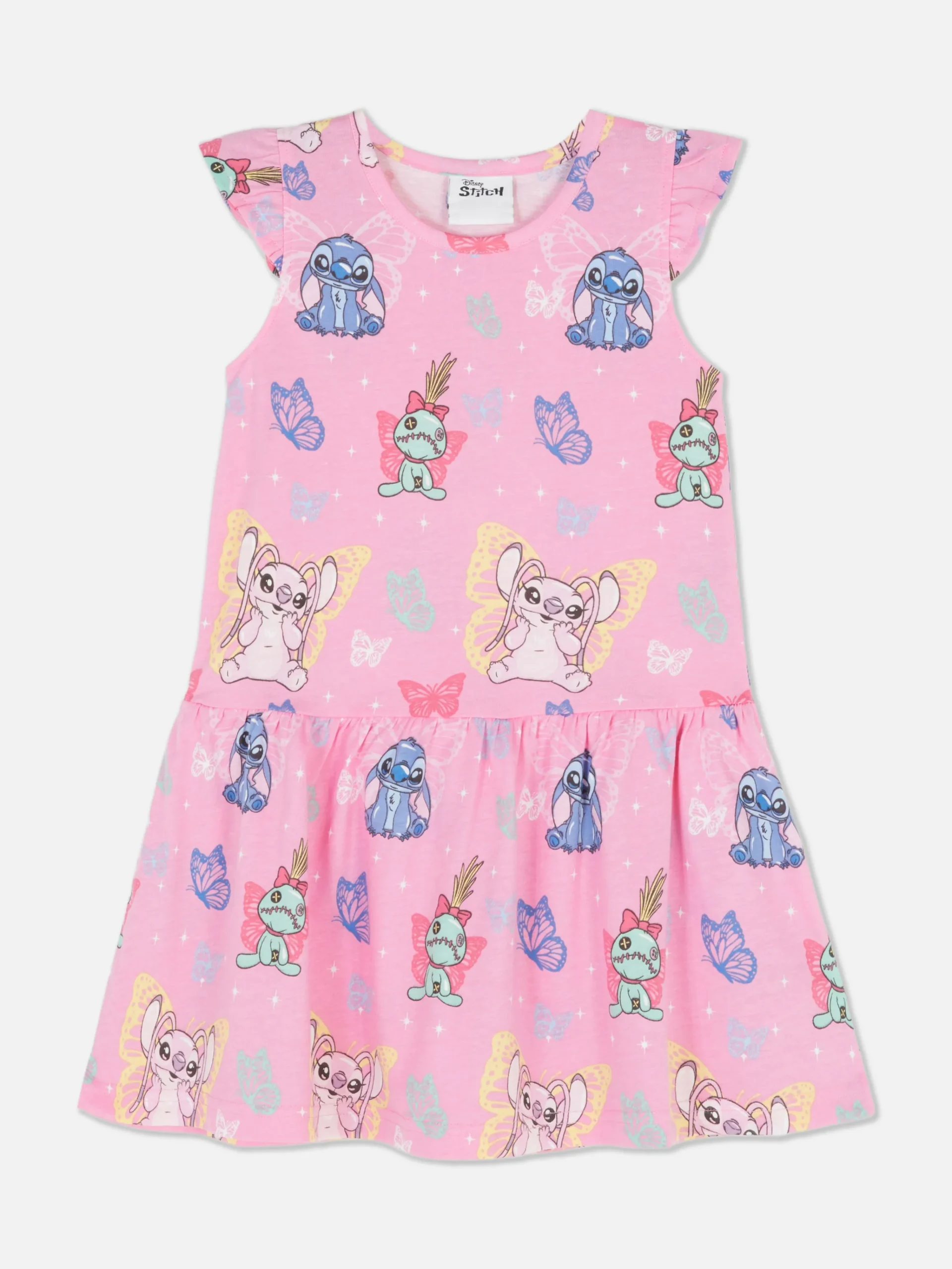 Disney’s Lilo And Stitch Sleeveless Dress|Primark Online