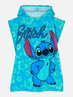 Disney’s Lilo And Stitch Terry Poncho|Primark Sale