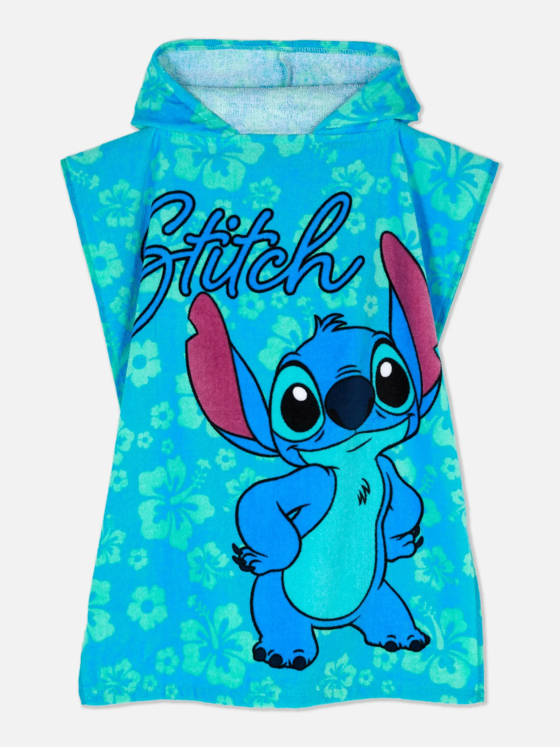 Disney’s Lilo And Stitch Terry Poncho|Primark Sale