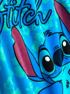Disney’s Lilo And Stitch Terry Poncho|Primark Sale