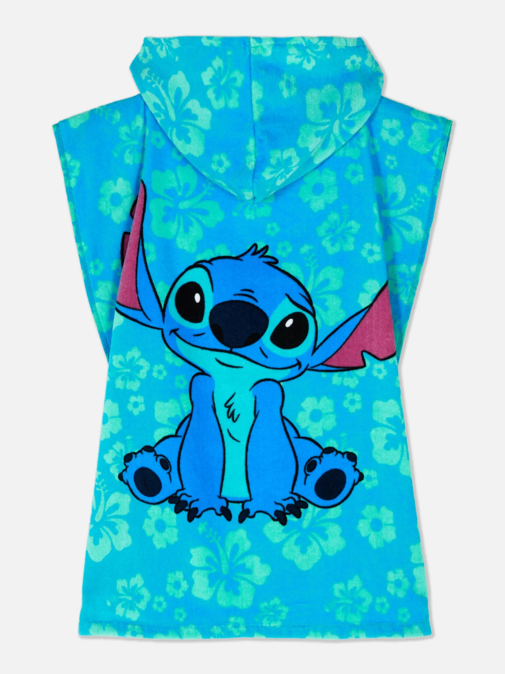 Disney’s Lilo And Stitch Terry Poncho|Primark Sale
