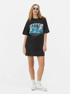 Disney’s Lilo And Stitch T-Shirt Dress|Primark New
