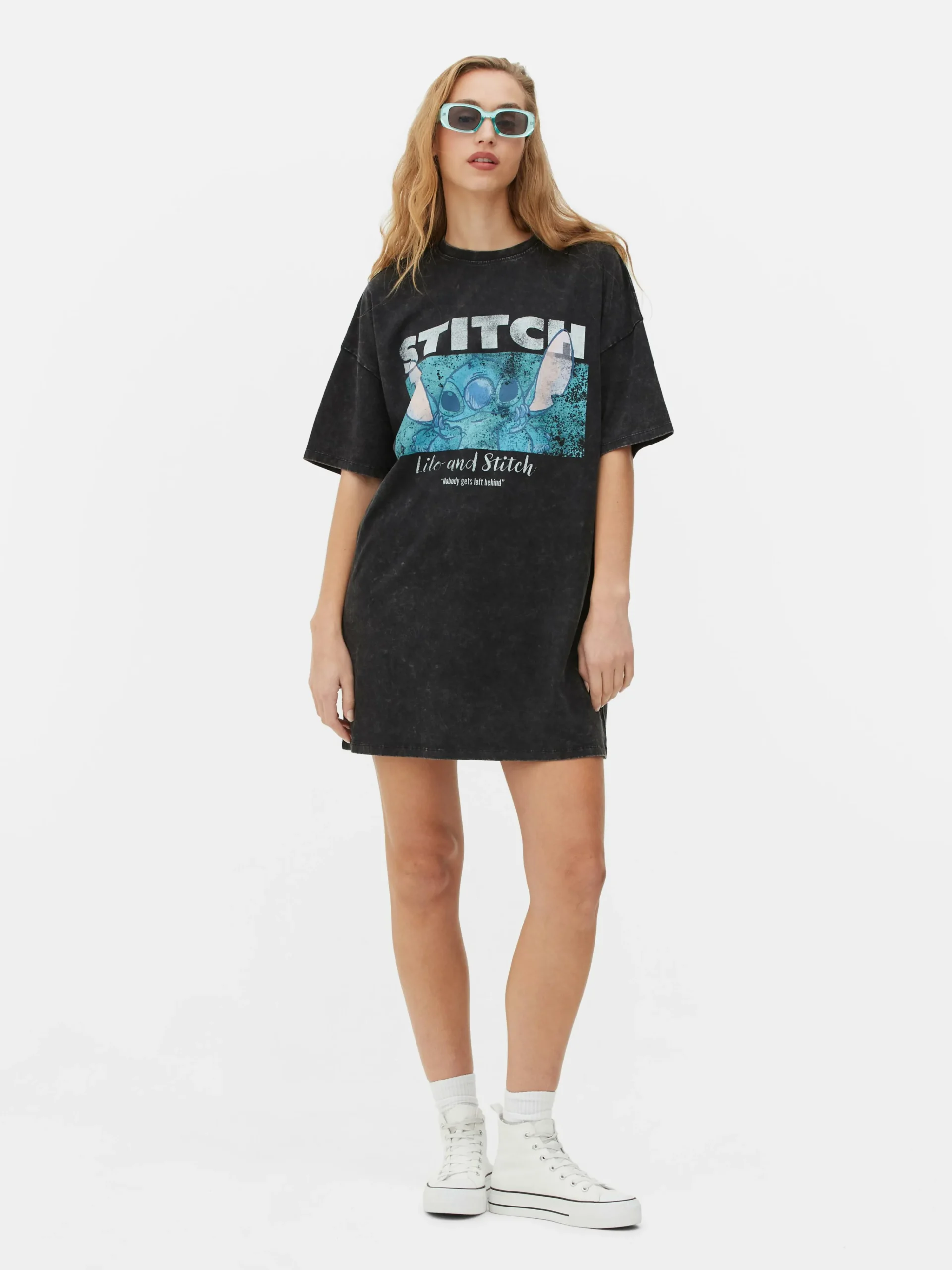 Disney’s Lilo And Stitch T-Shirt Dress|Primark New